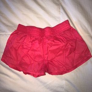 Lightweight pink Sofie shorts